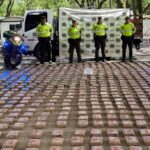 Incautan más de 680.000 dosis de cocaína en corredor vial del suroeste antioqueño