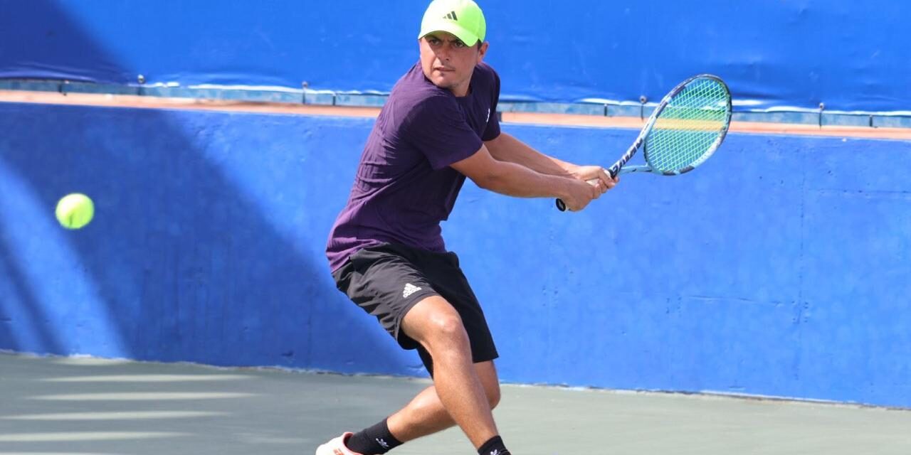 Tenista antioqueño Sergio Hernández clasifica al cuadro principal del ITF M15 de Quito