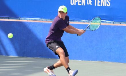 Tenista antioqueño Sergio Hernández clasifica al cuadro principal del ITF M15 de Quito