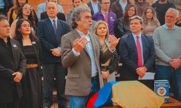 Fajardo y Edna Bonilla impulsan referendo para “blindar” la Constitución de 1991