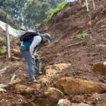 Estudian riesgo de deslizamientos en la ladera oriental de Medellín: proyecto avanza 25%