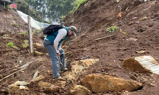 Estudian riesgo de deslizamientos en la ladera oriental de Medellín: proyecto avanza 25%
