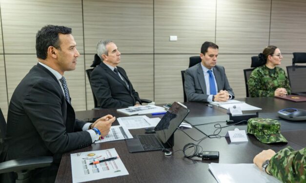 MinDefensa anuncia beneficios para familias de uniformados fallecidos en accidente en Putumayo