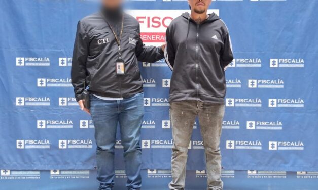 Capturan a alias “Clavícula”, presunto coordinador de red criminal en Robledo