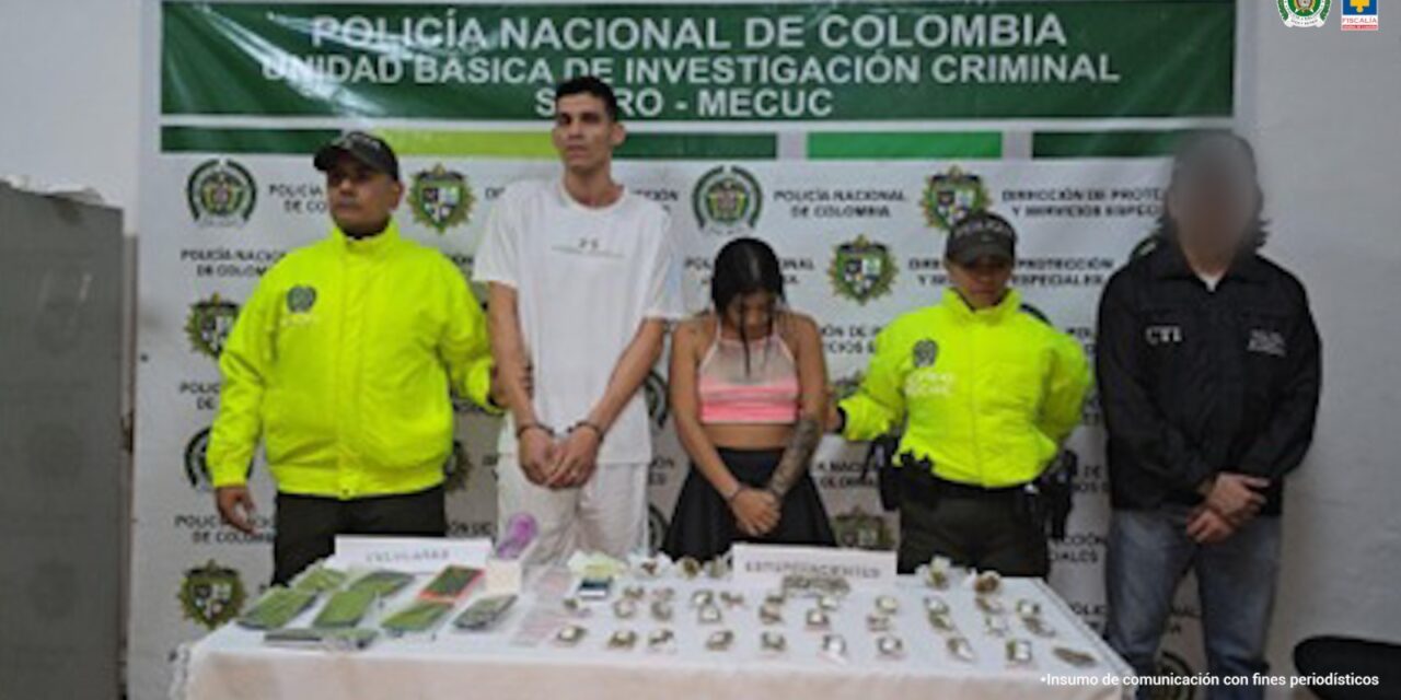 Pareja enviada a prisión por presunta explotación sexual de menor en Cúcuta