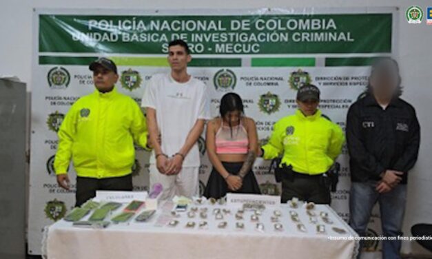 Pareja enviada a prisión por presunta explotación sexual de menor en Cúcuta