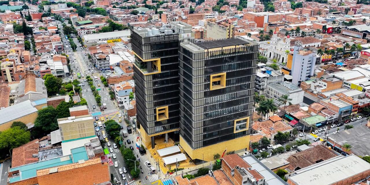 Envigado finaliza su nuevo Centro Administrativo Municipal con inversión superior a $200.000 millones