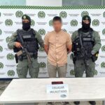 Capturan a alias “Vaca”, señalado de extorsiones y control territorial en Nariño