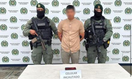 Capturan a alias “Vaca”, señalado de extorsiones y control territorial en Nariño