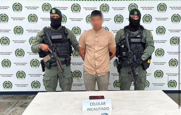 Capturan a alias “Vaca”, señalado de extorsiones y control territorial en Nariño