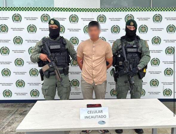 Capturan a alias “Vaca”, señalado de extorsiones y control territorial en Nariño
