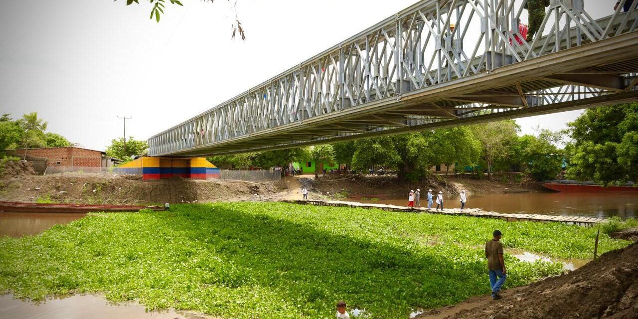 Puente en Guaranda mejora la conectividad rural tras décadas de espera