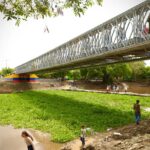 Puente en Guaranda mejora la conectividad rural tras décadas de espera