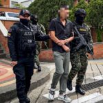 Capturan en Medellín a presunto enlace financiero de disidencias con operaciones en Cauca y Valle