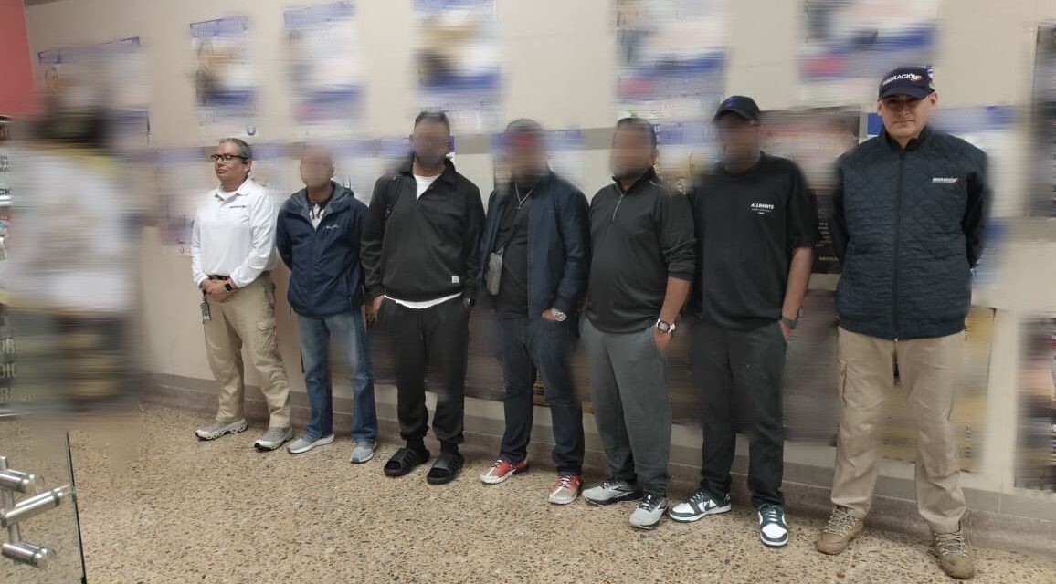 Migración Colombia inadmite a cinco extranjeros en Rionegro por posibles fines de explotación sexual