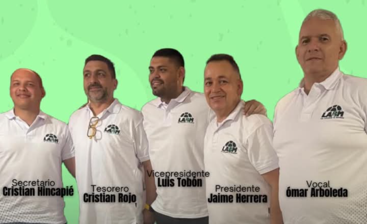 Balonmano antioqueño respalda continuidad del Comité Ejecutivo para el periodo 2026-2030