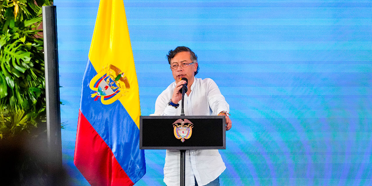 Petro llama a la unidad global ante la crisis climática y cuestiona la respuesta del capitalismo