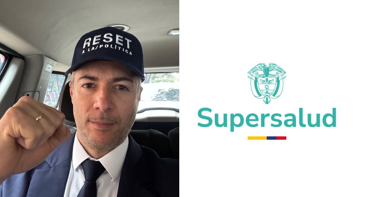 Daniel Quintero, nuevo Superintendente de Salud