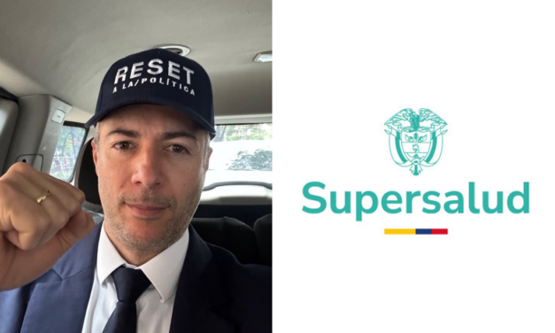 Daniel Quintero, nuevo Superintendente de Salud