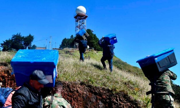 Colombia define hoja de ruta al 2030 para enfrentar emergencias y desastres