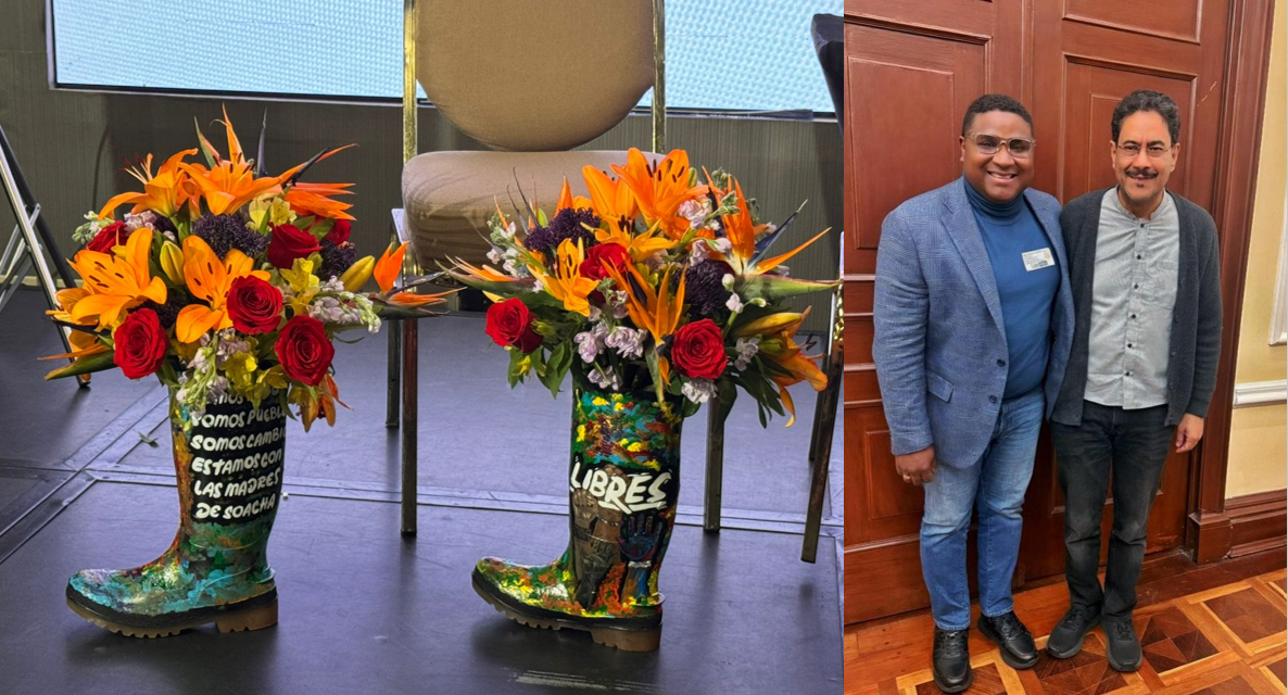 Óscar Benavides rinde homenaje a víctimas del conflicto con acto simbólico de memoria