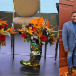 Óscar Benavides rinde homenaje a víctimas del conflicto con acto simbólico de memoria