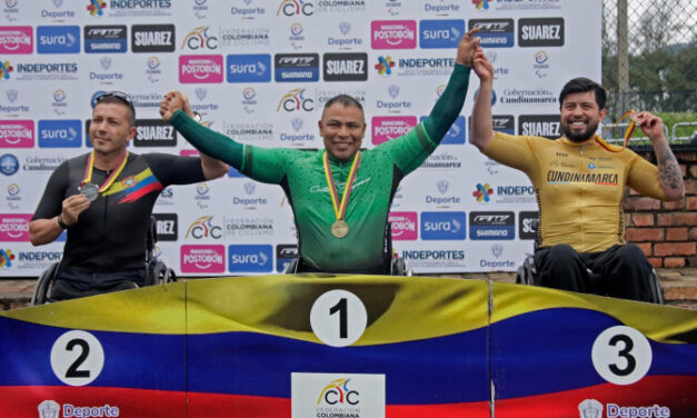 Paracycling en Colombia crece: alta participación y buen nivel en la Copa Nacional en Tocancipá
