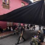 Gobierno se pronuncia por protestas de comunidad Embera en Bogotá y bloqueos a sedes oficiales