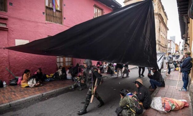 Gobierno se pronuncia por protestas de comunidad Embera en Bogotá y bloqueos a sedes oficiales