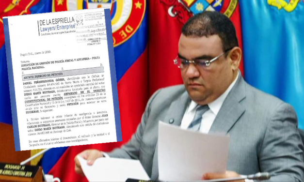 Senador Antonio Correa pide respuestas por presuntas redes de contrabando y lavado en puertos del país