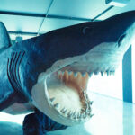 Exposición sobre tiburones y conservación marina llega a Medellín con esculturas monumentales e instalaciones inmersivas
