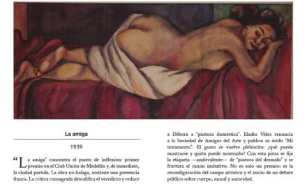 Un libro busca acercar a nuevas generaciones a la obra de Débora Arango