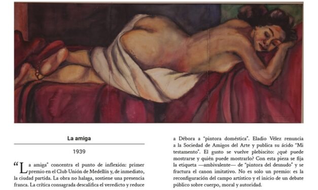Un libro busca acercar a nuevas generaciones a la obra de Débora Arango