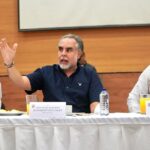 Armando Benedetti defiende garantías electorales y califica de «show de mala leche» los reclamos del magistrado Álvaro Hernán Prada