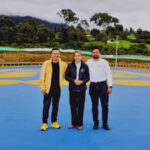 Patinódromo de Cogua alcanza 84 % de avance y se proyecta como nuevo epicentro del patinaje en Cundinamarca