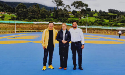 Patinódromo de Cogua alcanza 84 % de avance y se proyecta como nuevo epicentro del patinaje en Cundinamarca
