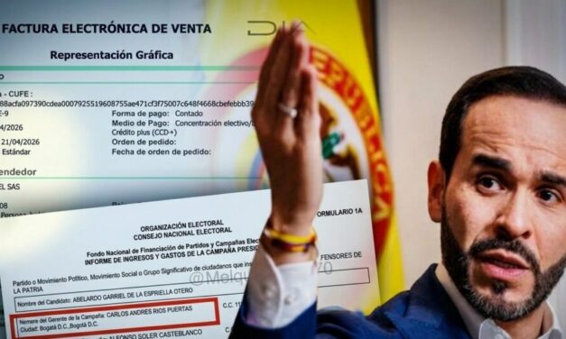 Factura de Atlas Intel abre interrogantes sobre reportes financieros de la campaña de Abelardo de la Espriella