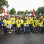 Más de 10.000 corredores participaron en la Carrera por los Héroes en Bogotá