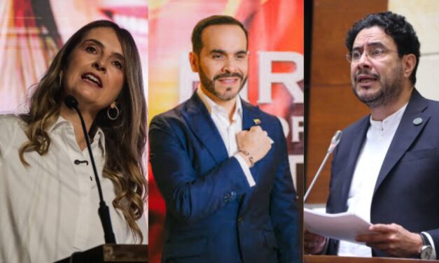 Encuesta presidencial 2026: Cepeda toma ventaja mientras Paloma Valencia y De la Espriella libran dura pulseada