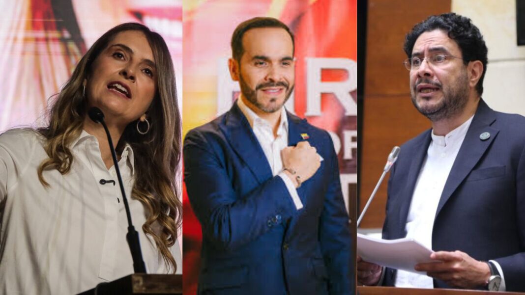 Encuesta presidencial 2026: Cepeda toma ventaja mientras Paloma Valencia y De la Espriella libran dura pulseada
