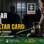 Hablar puede resultar caro: ¿La Fiscalía terminó “dándole dedo” a un posible colaborador?