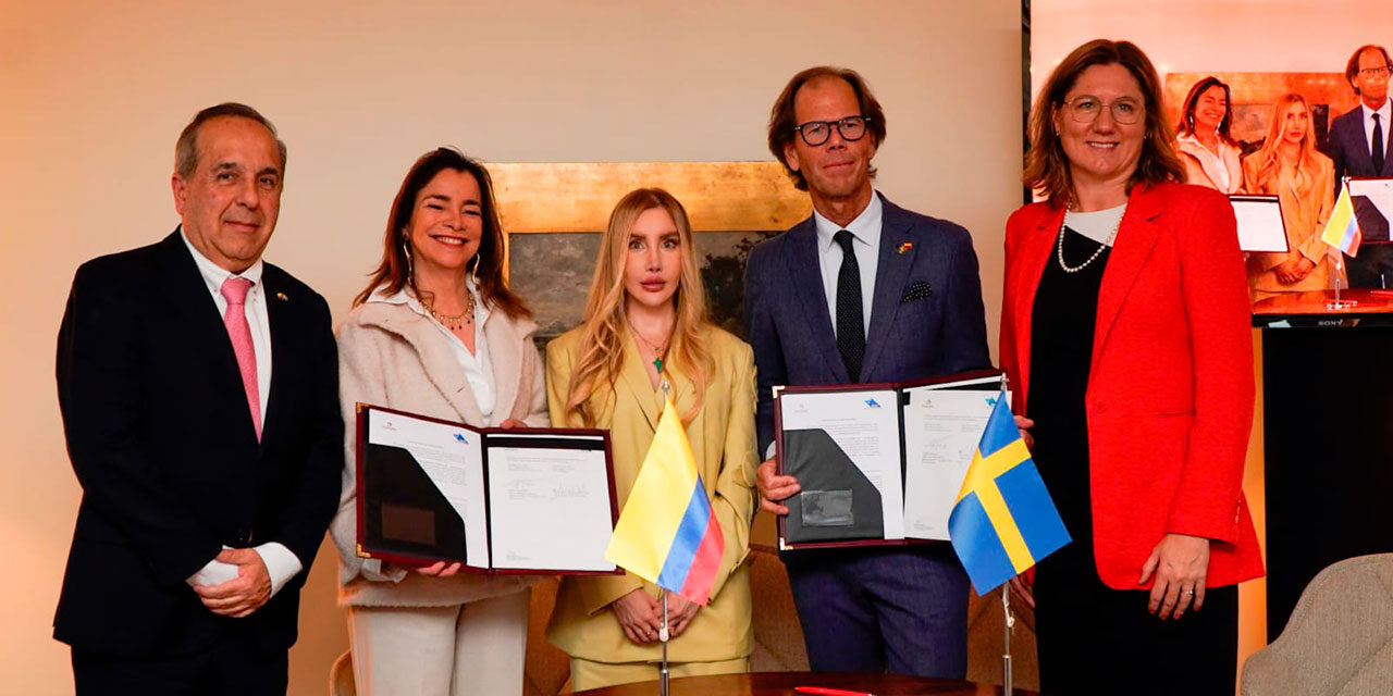 Colombia y Suecia fortalecen alianza económica para impulsar inversión y cooperación empresarial