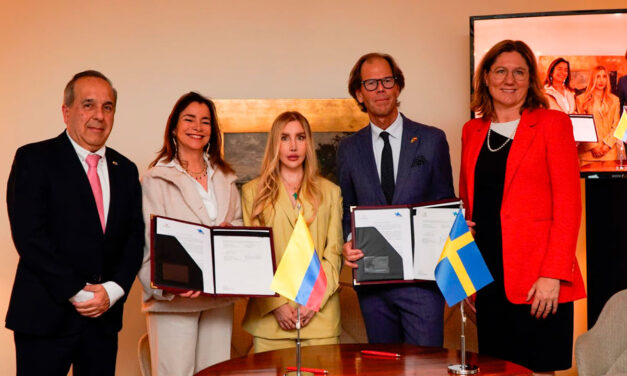 Colombia y Suecia fortalecen alianza económica para impulsar inversión y cooperación empresarial