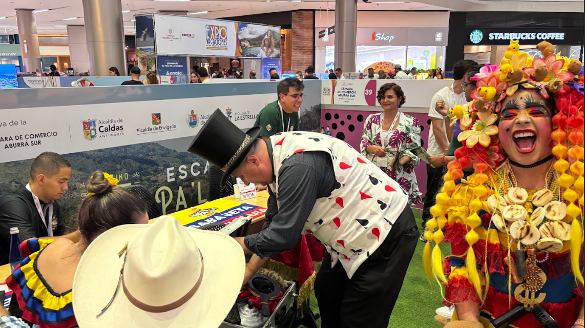 Expovacaciones Antioquia 2026 cerró con ventas por $2.000 millones y expectativas de negocios por $11.000 millones