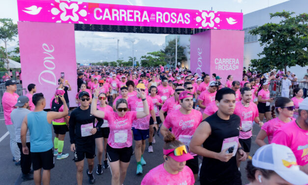 Carrera de las Rosas llegará a Bogotá con una jornada deportiva dedicada a la prevención del cáncer de mama