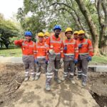 James, el maestro de obra que construye en silencio uno de los proyectos más grandes de Medellín