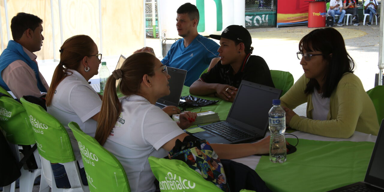Festival de Oportunidades en Medellín ofrece hoy más de 1.500 vacantes para jóvenes