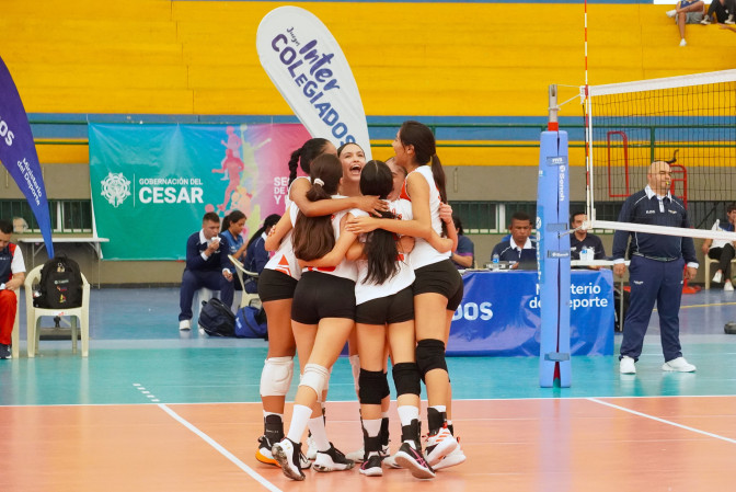 Juegos Intercolegiados 2026 alcanzan cifra récord con más de 642.000 deportistas inscritos