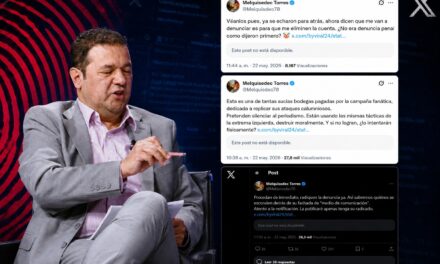 Periodismo bajo ataque: Melquisedec Torres denuncia campaña digital y eliminación de publicaciones en su contra