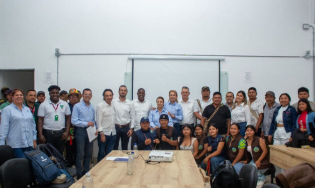 Gobierno impulsa escenario deportivo para comunidad indígena en Chocó con inversión de $2.820 millones
